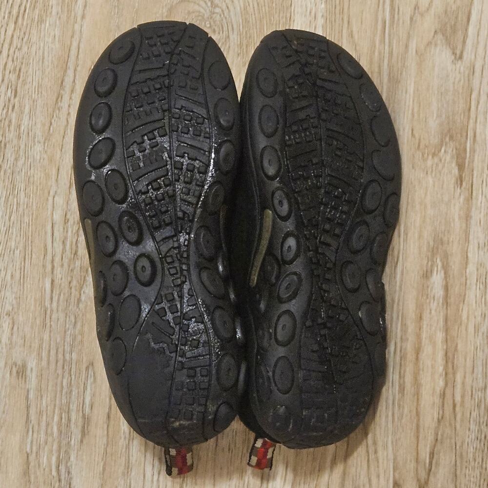 Merrell Women’s Black Suede Winter Moc Slip On Comfort Walking Shoes Size 7 - Picture 7 of 8